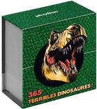 Couverture du livre « Mini calendrier - 365 jours avec les dinosaures » de  aux éditions Play Bac