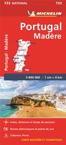 Couverture du livre « Portugal, madere » de Collectif Michelin aux éditions Michelin
