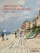 Couverture du livre « Masters of french painting, 1290-1920 » de Zafran Eric M. aux éditions D Giles Limited