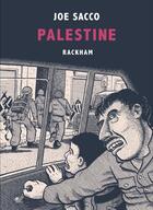 Couverture du livre « Palestine » de Joe Sacco aux éditions Rackham