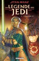 Couverture du livre « Star Wars - la légende des Jedi t.5 ; la guerre des Sith » de Kevin J Anderson et Dario Carrasco aux éditions Delcourt