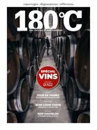Couverture du livre « 180°C ; spécial vin 2022 » de Revue 180°C aux éditions Thermostat 6