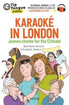 Couverture du livre « Karaoke in london - jeanne chante for the climate » de Aubrun/Benson aux éditions Syros