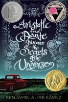Couverture du livre « Aristotle and Dante discover the secrets of the Universe » de Benjamin Alire Saenz aux éditions Simon & Schuster Books For Young Readers