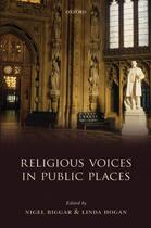 Couverture du livre « Religious Voices in Public Places » de Nigel Biggar aux éditions Oup Oxford