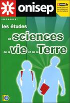 Couverture du livre « Les études de sciences de la vie et de la terre » de  aux éditions Onisep