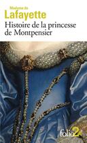 Couverture du livre « Histoire de la princesse de Montpensier et autres nouvelles » de Madame De La Fayette aux éditions Folio