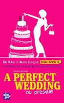 Couverture du livre « A perfect wedding (ou presque) » de Davina Rowley aux éditions Talents Hauts