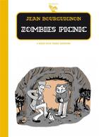 Couverture du livre « Zombies picnic » de Jean Bourguignon aux éditions Six Pieds Sous Terre