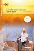 Couverture du livre « L'ancêtre sur son âne (édition 2015) » de Andree Chedid aux éditions Didier