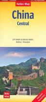 Couverture du livre « Chine central » de  aux éditions Nelles