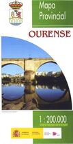 Couverture du livre « Ourense » de  aux éditions Cnig