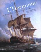 Couverture du livre « L'hermione » de Fontainieu/Gaubert aux éditions Editions De Monza