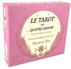 Couverture du livre « Le tarot des quatre saisons » de Nice Harmony aux éditions Le Lotus Et L'elephant