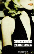 Couverture du livre « Romelle » de Burnett W R. aux éditions Rivages