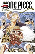 Couverture du livre « One Piece - édition originale Tome 8 : je ne mourrai pas ! » de Eiichiro Oda aux éditions Glenat