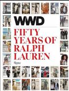 Couverture du livre « Ralph lauren: 50 years of fashion » de Bridget Foley aux éditions Rizzoli
