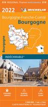 Couverture du livre « Bourgogne 2022 » de Collectif Michelin aux éditions Michelin