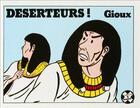 Couverture du livre « Deserteurs » de Thierry Gioux aux éditions Futuropolis