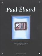 Couverture du livre « Paul eluard » de Paul Eluard et Gabriel Levebvre aux éditions Renaissance Du Livre