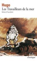 Couverture du livre « Les travailleurs de la mer » de Victor Hugo aux éditions Folio