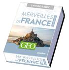 Couverture du livre « L'année à bloc : merveilles de France en 365 jours » de  aux éditions Play Bac