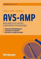 Couverture du livre « AVS-AMP ; catégorie C » de Agnes Busko aux éditions Studyrama