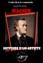 Couverture du livre « Wagner » de Guy De Pourtales aux éditions Ink Book