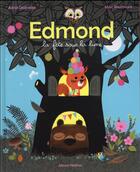 Couverture du livre « Edmond, la fête sous la lune » de Marc Boutavant et Astrid Desbordes aux éditions Nathan