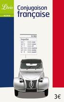 Couverture du livre « Conjugaison française » de  aux éditions J'ai Lu