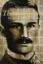 Couverture du livre « Thomas mann ; les métamorphoses d'hermès » de Helene Vuillet aux éditions Sorbonne Universite Presses