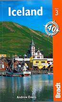 Couverture du livre « Iceland (3e édition) » de Andrew Evans aux éditions Bradt