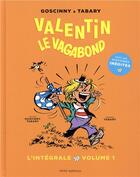 Couverture du livre « Valentin le vagabond intégrale t.1 » de Jean Tabary et Rene Goscinny aux éditions Imav