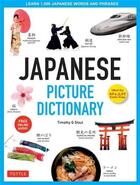 Couverture du livre « Japanese picture dictionary » de  aux éditions Tuttle