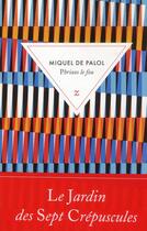 Couverture du livre « Phrixos le fou » de Miquel De Palol aux éditions Zulma