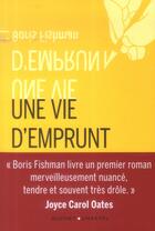 Couverture du livre « Une vie d'emprunt » de Boris Fishman aux éditions Buchet Chastel