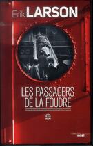 Couverture du livre « Les passagers de la foudre » de Erik Larson aux éditions Cherche Midi