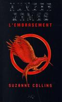 Couverture du livre « Hunger games t.2 ; l'embrasement » de Suzanne Collins aux éditions Pocket Jeunesse